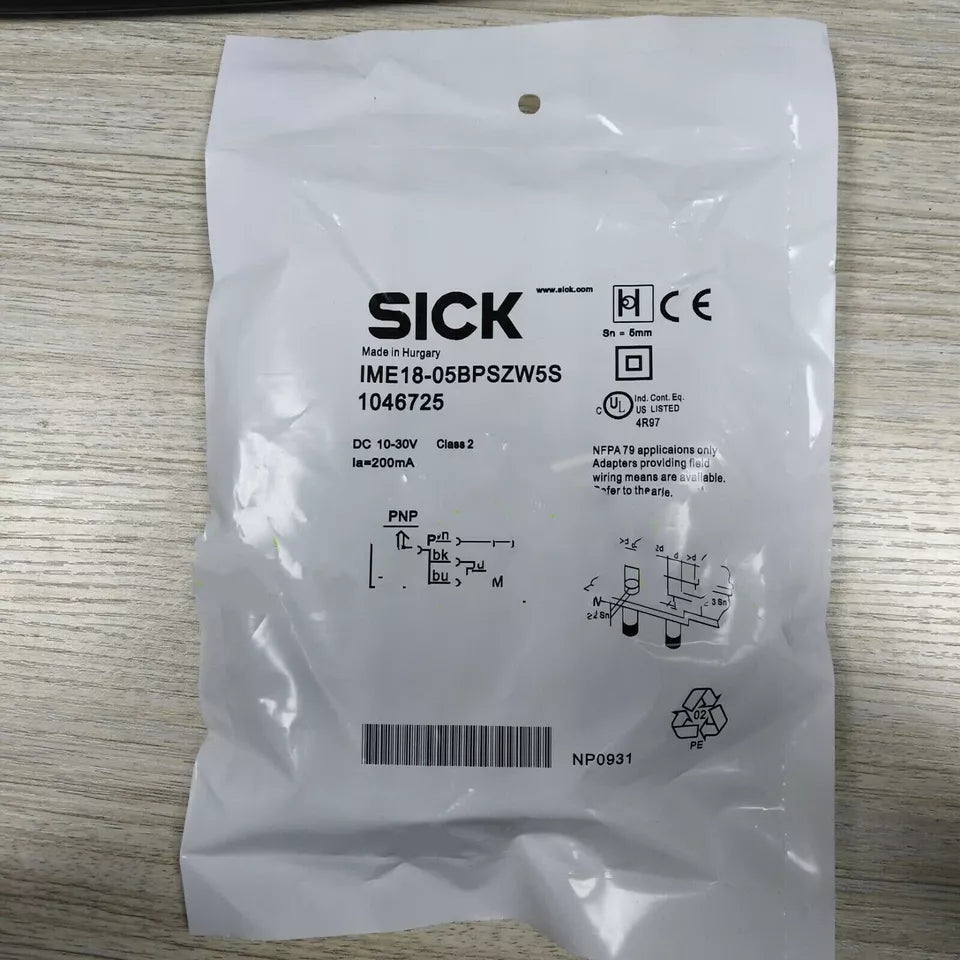 new 1PC Sick IME18-05BPSZW5S Proximity Switch IME1805BPSZW5S - SICK