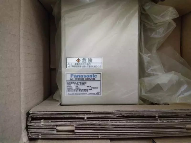 new 1PC Panasonic MSD5A1P1EA01 Servo Drive In Box ping - PANASONIC