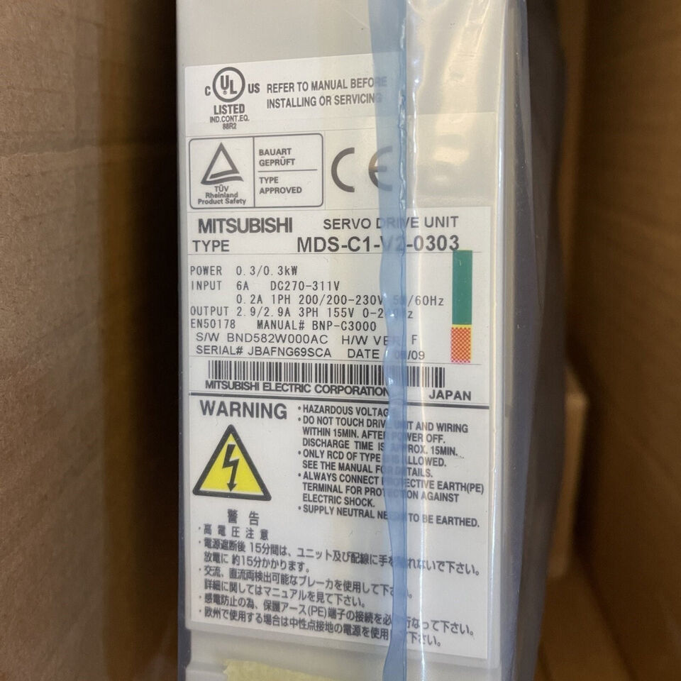 Mitsubishi MDS-C1-V2-0303 Servo Driver - MITSUBISHI
