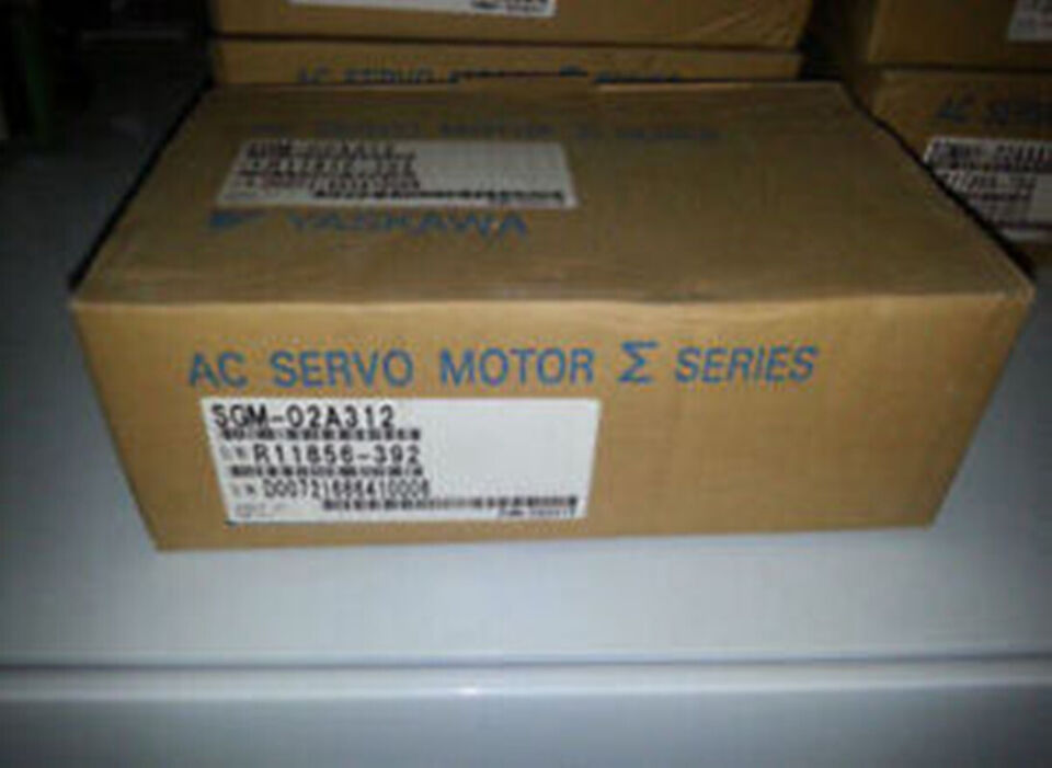 new 1PC YASKAWA SGM-02A312 AC Servo Motor SGM02A312 - YASKAWA