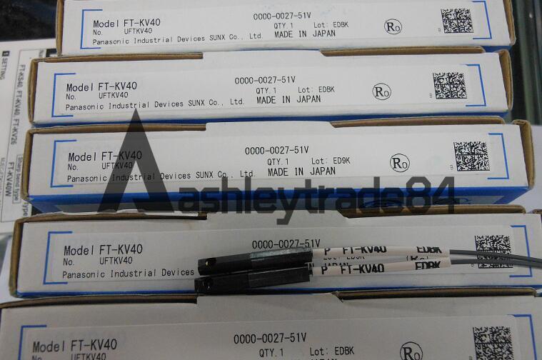 Panasonic FT-KV40 Fiber Optic Sensor 1PCS - PANASONIC