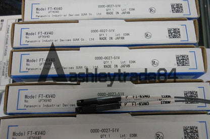 Panasonic FT-KV40 Fiber Optic Sensor 1PCS - PANASONIC