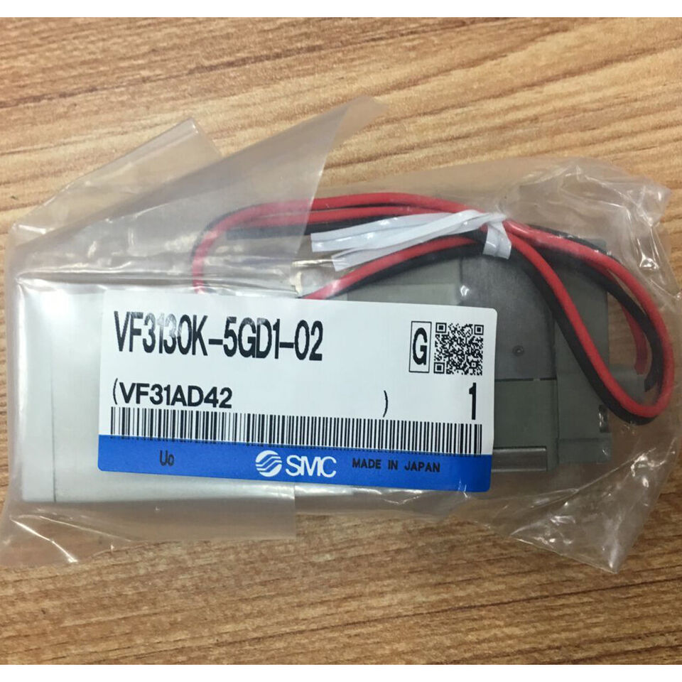new 1PC SMC VF3130K-5GD1-02 VF3130K5GD102 Solenoid Valve ping - SMC