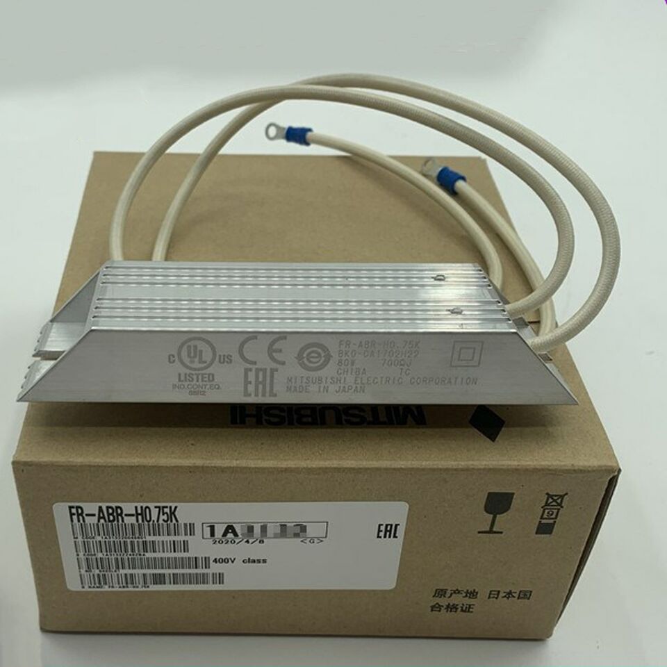 new 1PC Mitsubishi FR-ABR-H0.75K Inverter FRABRH0.75K ping - MITSUBISHI