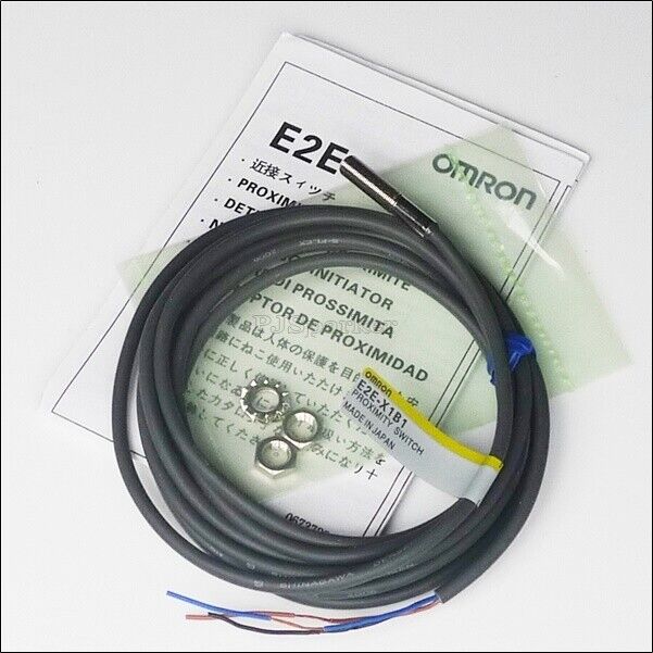 new Omron E2E-X1B1 (E2EX1B1) Proximity Switch - OMRON