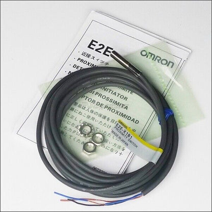 new Omron E2E-X1B1 (E2EX1B1) Proximity Switch - OMRON