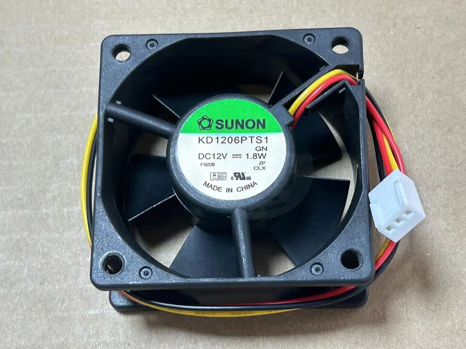 new 1PC 12V 1.8W 60x60x25mm 3 Pin Fan KD1206PTS1 DC - KOEED