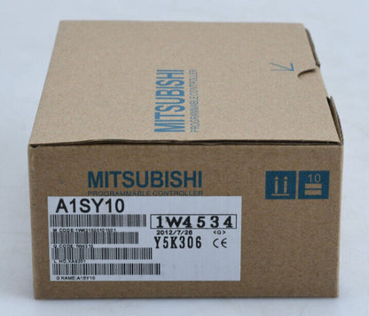 Mitsubishi PLC Output Module A1SY10 in Box - MITSUBISHI