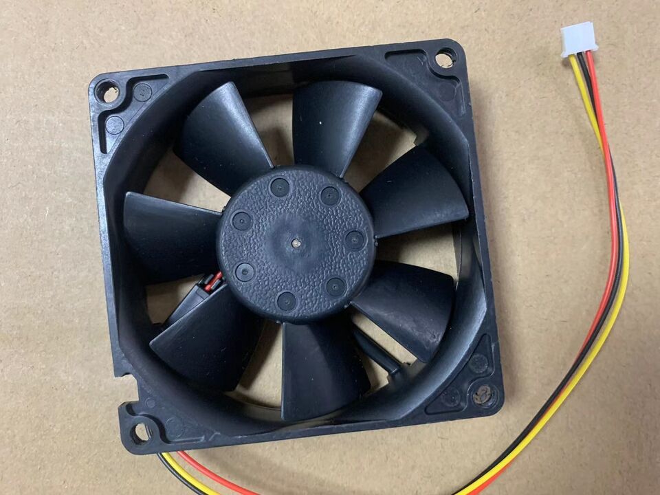 1PC 8020H12C DC12V 3Pin Cooling Fan - COOLFLOW