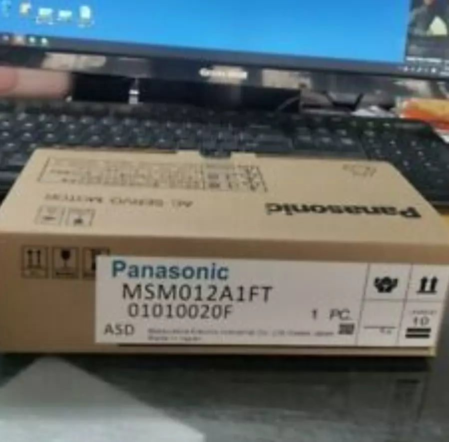 new 1PC Panasonic MSM012A1FT AC Servo Motor In Box ping - PANASONIC