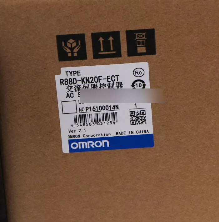 new Omron R88D-KN20F-ECT Servo Driver - OMRON