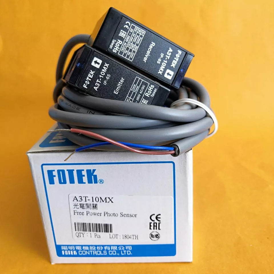 new 1PC FOTEK A3T-10MX Photoelectric Switch A3T10MX - FOTEK