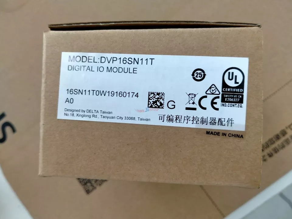 Delta DVP16SN11T PLC Module - DELTA
