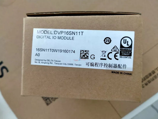 Delta DVP16SN11T PLC Module - DELTA