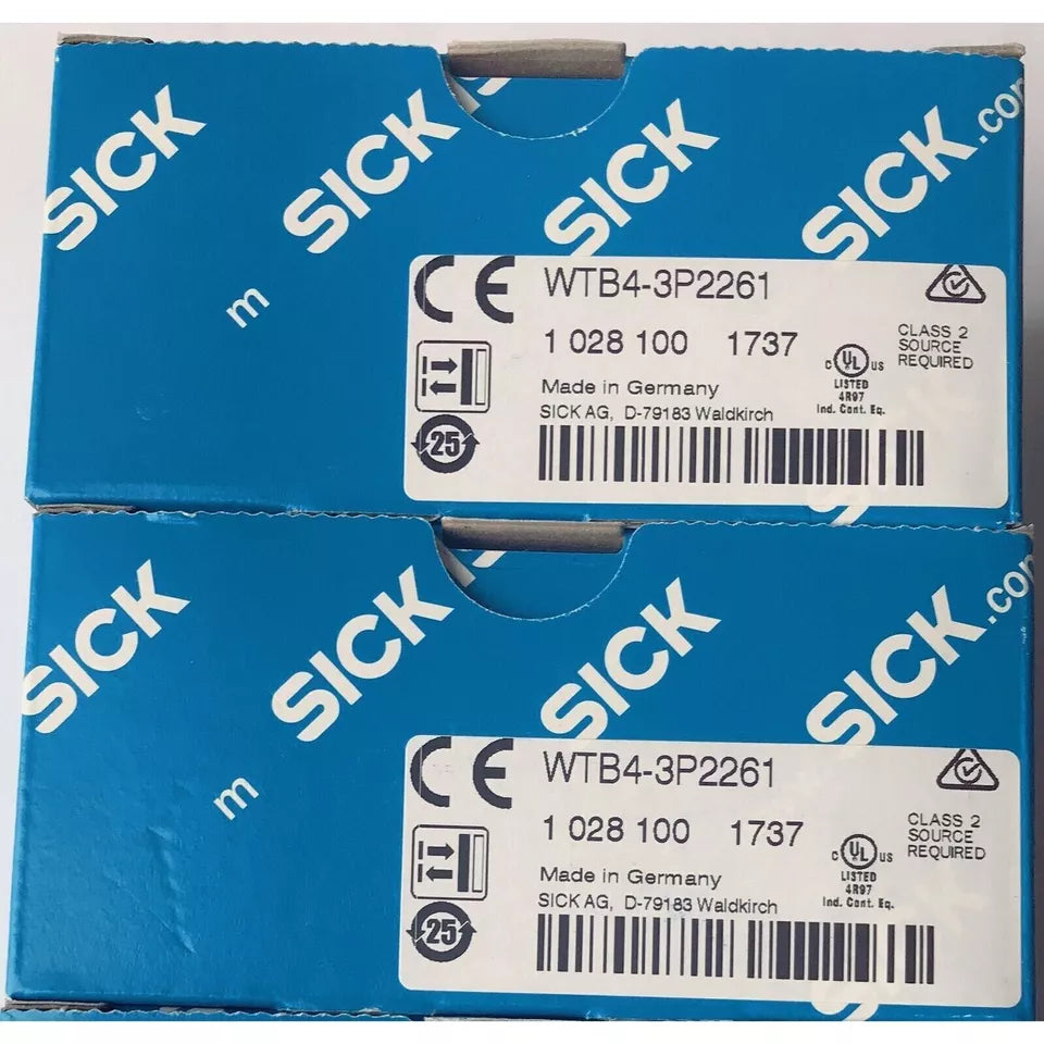 new 1PC Sick WTB4-3P2261 Photoelectric Switch WTB43P2261 ping - SICK