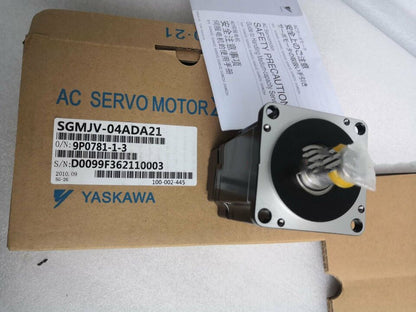new 1PC Yaskawa SGMJV-04ADA21 Servo Motor In Box ping SGMJV04ADA21