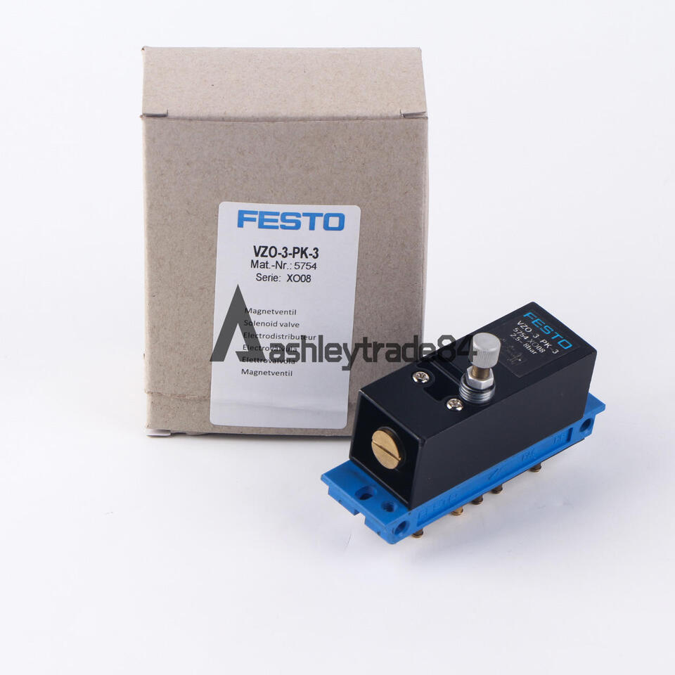 FESTO Solenoid Valve VZO-3-PK-3 5754 - FESTO