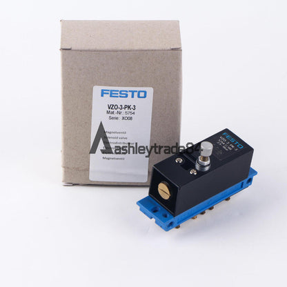 FESTO Solenoid Valve VZO-3-PK-3 5754 - FESTO
