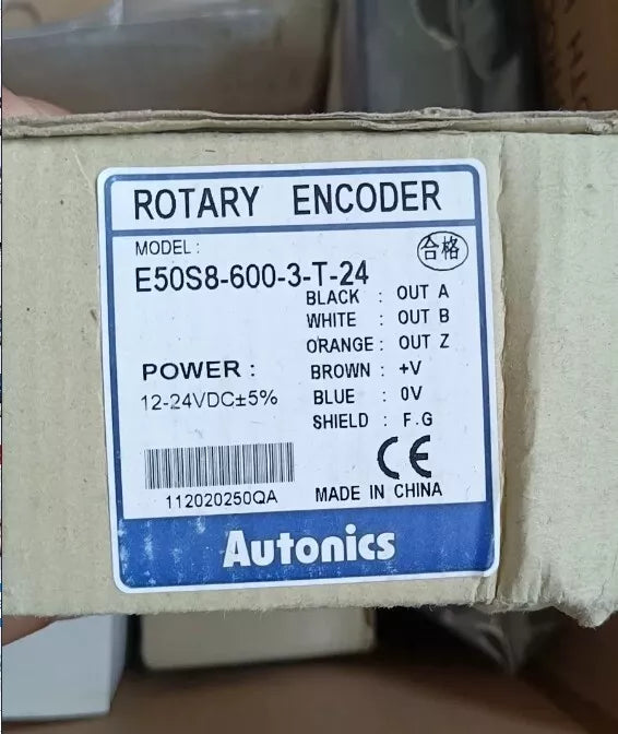 new 1PC  Autonics E50S8-600-3-T-24 Rotary Encoder