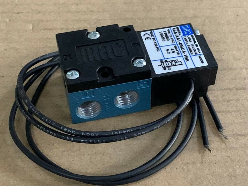 MAC Solenoid Valve DBCA-1BA - MAC