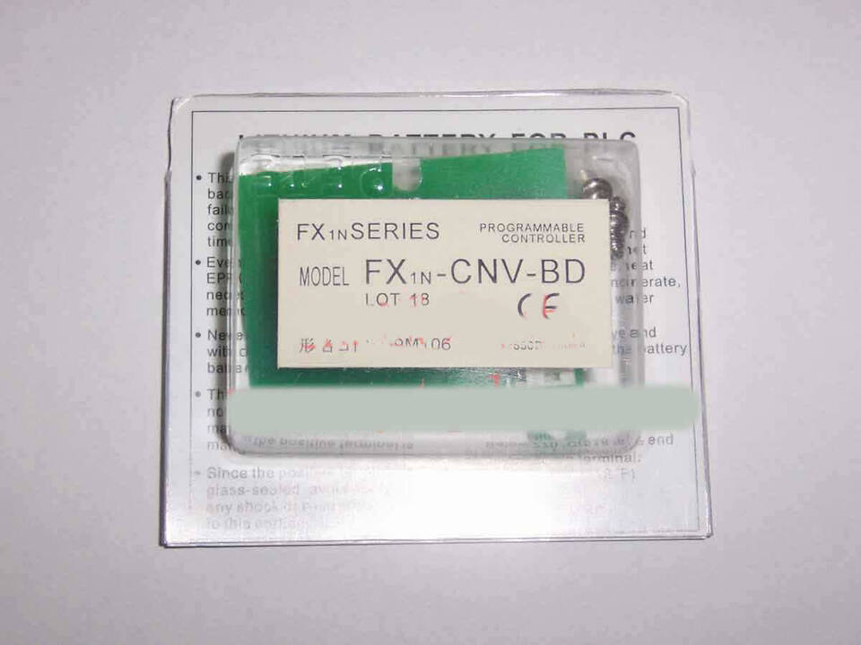 Mitsubishi FX1N-CNV-BD Expansion Board - MITSUBISHI