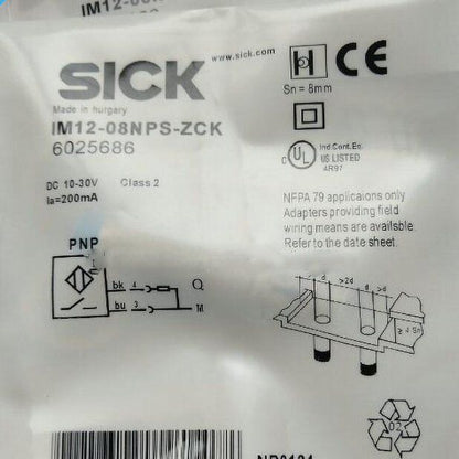 1PC Proximity Sensor IM1208NPSZCK - SICK