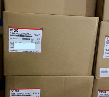 new 1PC YASKAWA CIMR-VB4A0038FBA Inverter CIMRVB4A0038FBA ping - YASKAWA