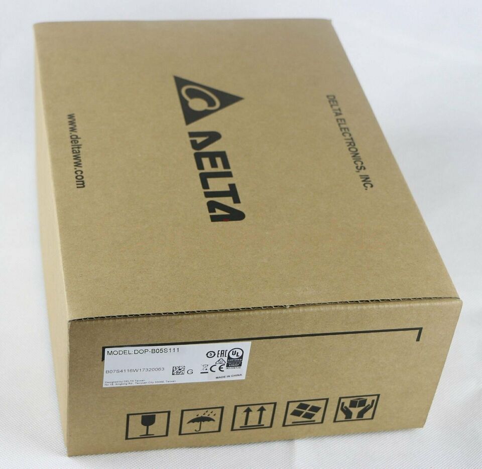 Delta DOP-B05S111 Touch Screen ping - DELTA