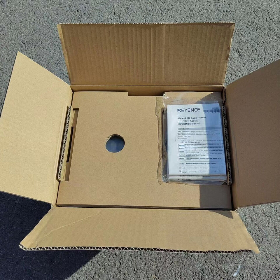 new 1PC KEYENCE SR-5000 SR5000 Bar Code Reader ping - KEYENCE