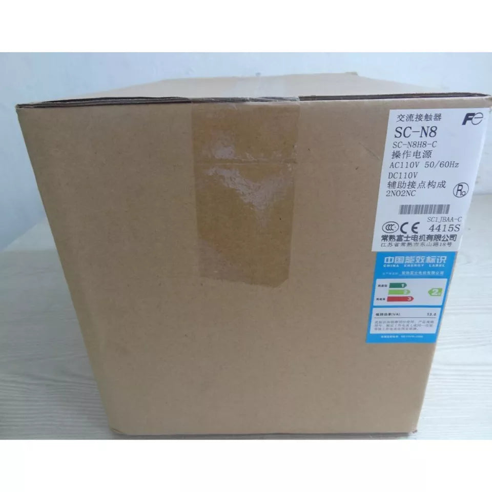 new 1PC Fuji SC-N8 110V Magnetic Contactor SCN8 ping - FUJI