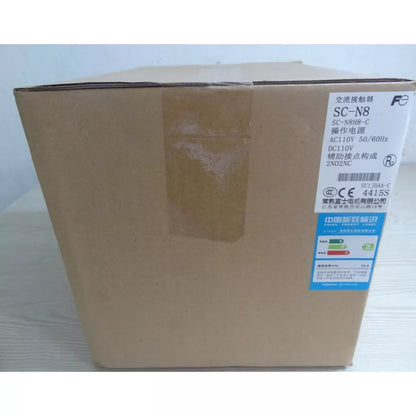 new 1PC Fuji SC-N8 110V Magnetic Contactor SCN8 ping - FUJI