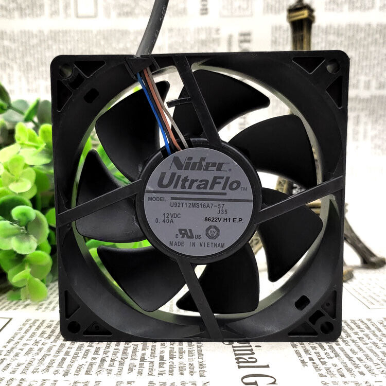 used 1 pcs Projector Double Ball Cooling Fan 9225 U92T12MS16A7-57 - OMRON