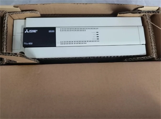 new 1PC Mitsubishi FX3U-80MR-DS PLC Module FX3U-80MR/DS ping