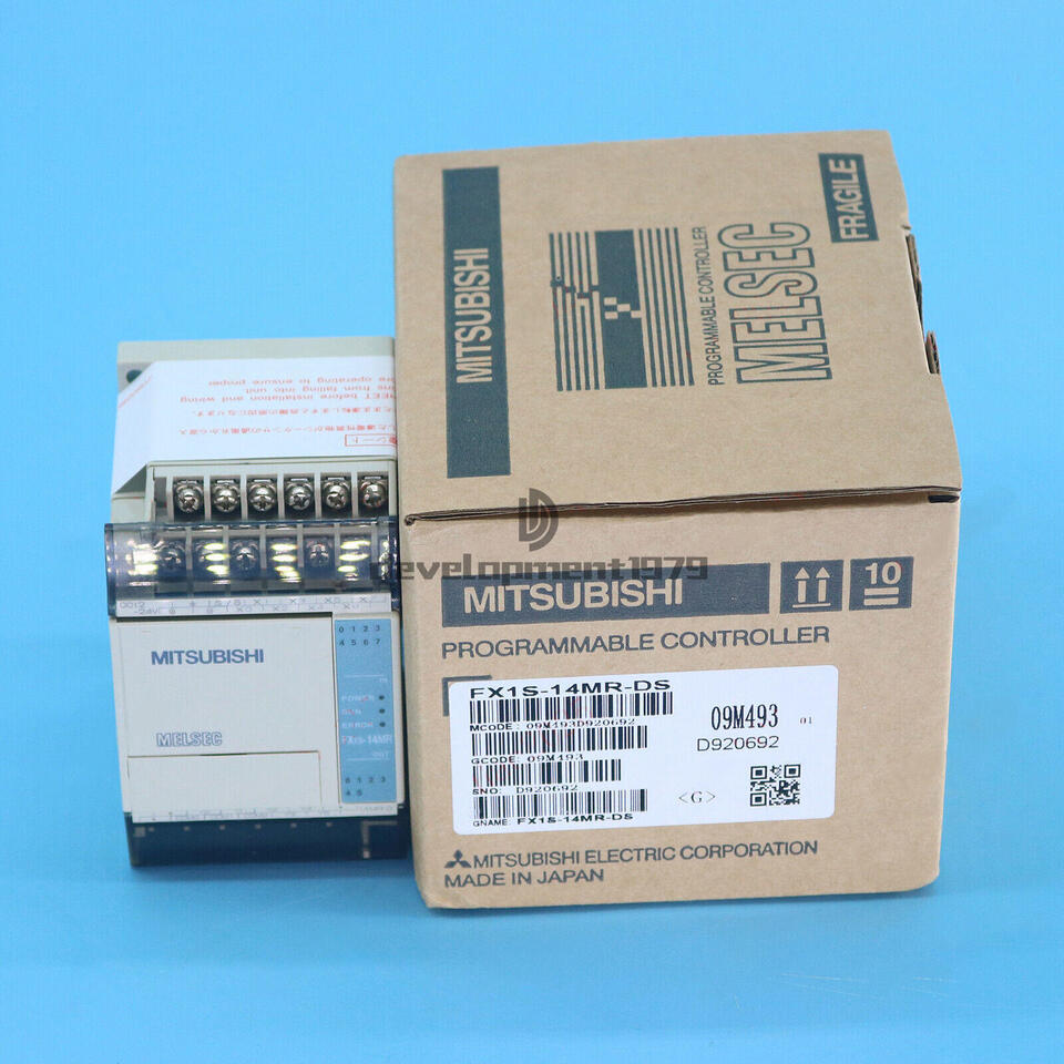 Mitsubishi FX1S-14MR-DS programmable controller - MITSUBISHI