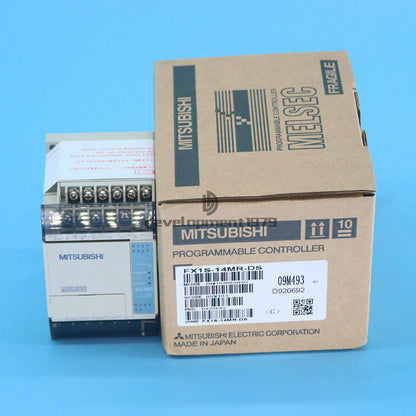Mitsubishi FX1S-14MR-DS programmable controller - MITSUBISHI