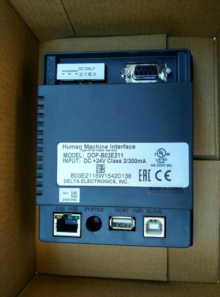new 1PC Delta DOP-B03E211 HMI Touch Panel DOPB03E211 4.3 inch ping - DELTA