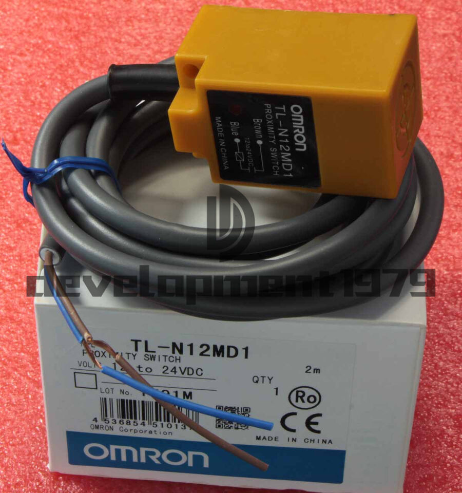 Omron Proximity Switch TL-N12MD1 12-24VDC - OMRON