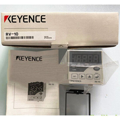 new 1PC KEYENCE RV-10 Digital Controller RV10 In Box ping - KEYENCE