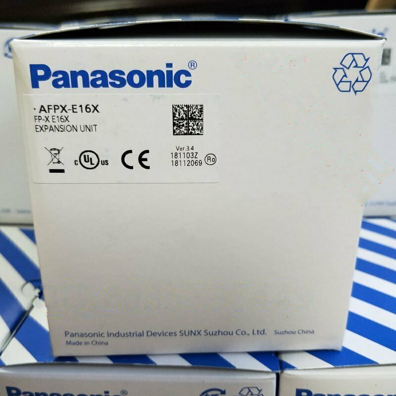 new Panasonic AFPX-E16X Expansion Unit 1PC AFPXE16X - PANASONIC