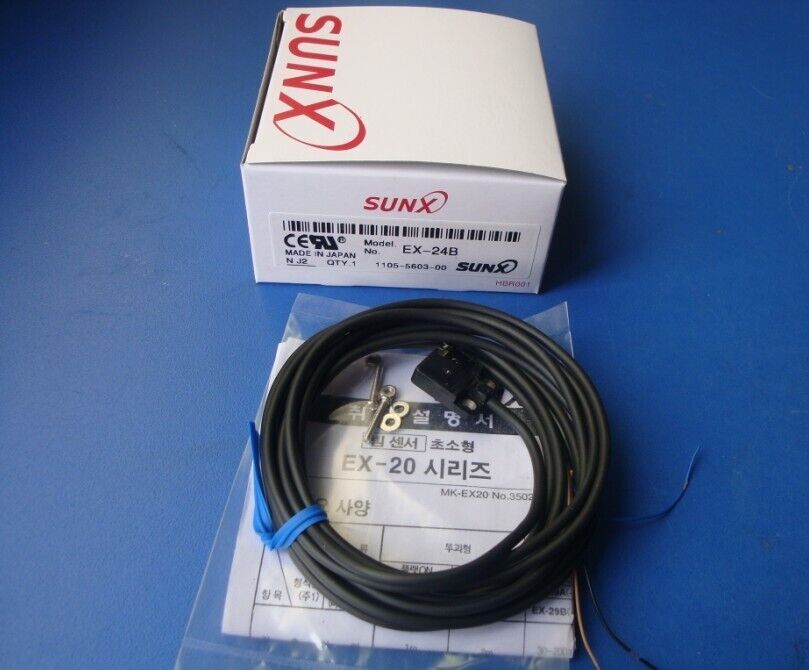 1PC Panasonic SUNX EX-24B Photoelectric Sensors - EX24B - PANASONIC