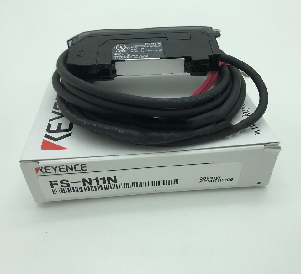 new 1PC Keyence FS-N11N Fiber Optic Sensor  FSN11N