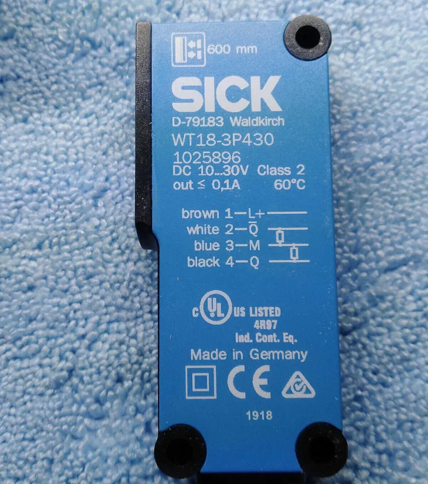 new 1PC Sick WT18-3P430 Photoelectric Sensor WT183P430 - SICK