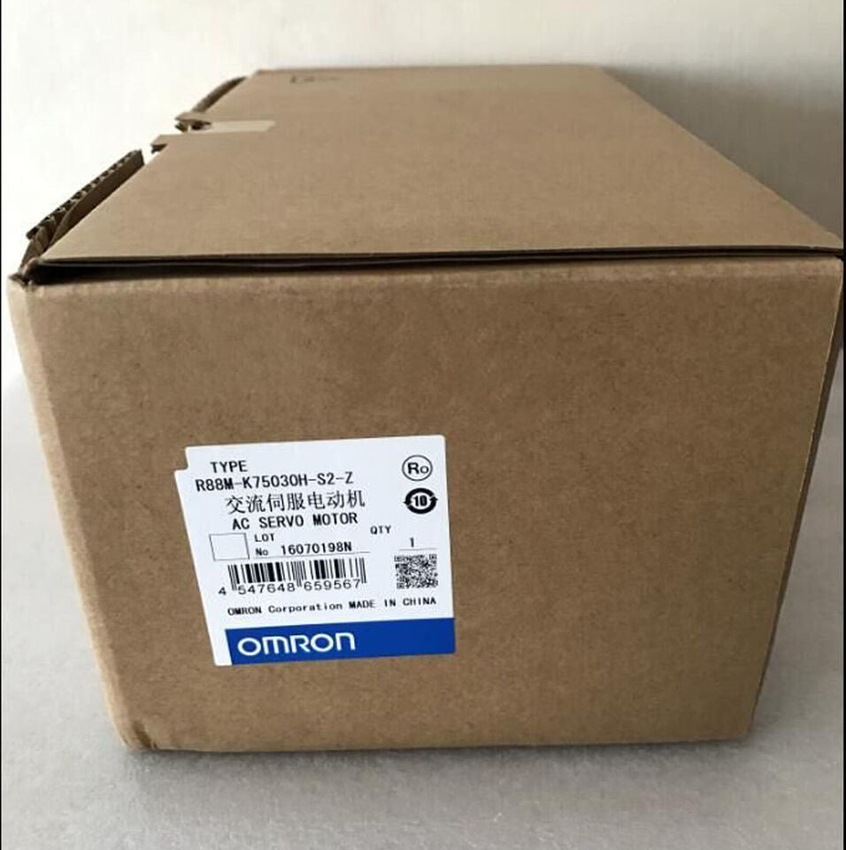 new One Omron R88M-K75030H-S2-Z Servo Motor R88MK75030HS2Z - OMRON