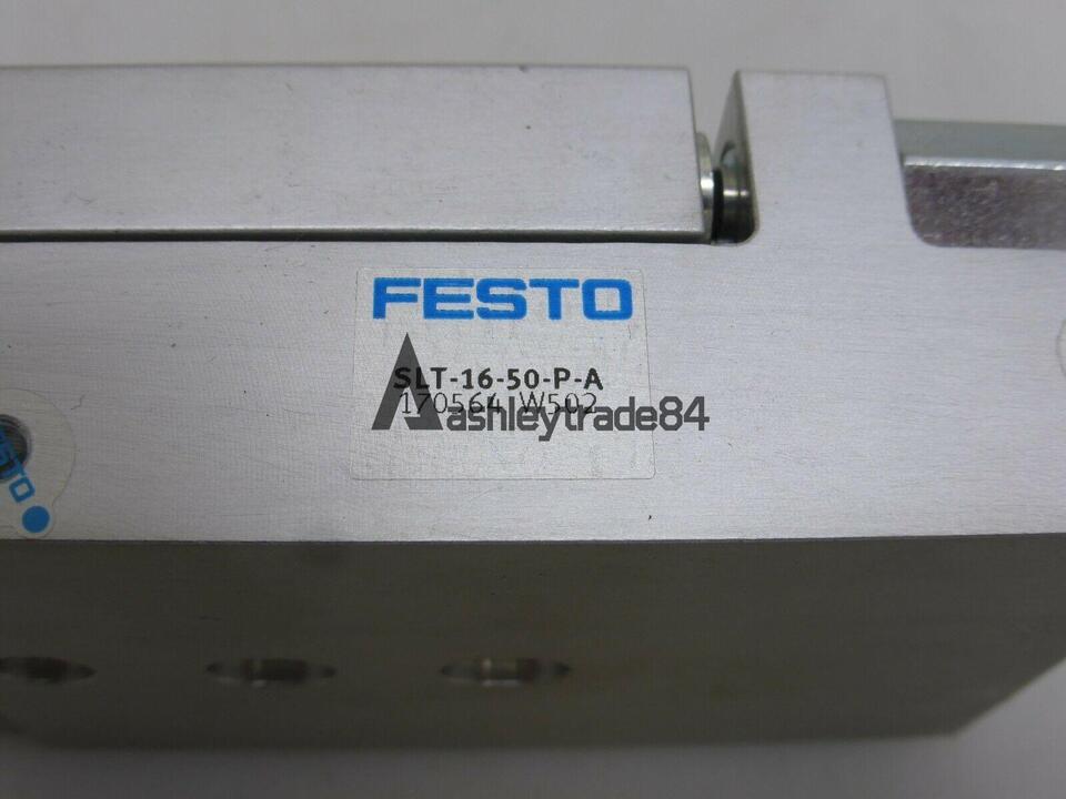 FESTO SLT-16-50-P-A 170564 Slide Cylinder - FESTO