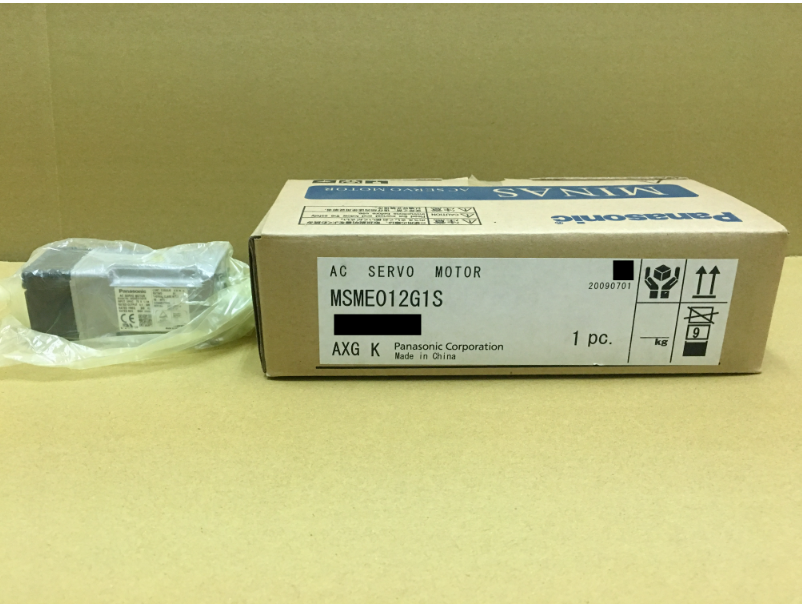 new 1PC Panasonic MSME012G1S AC Servo Motor ping - PANASONIC
