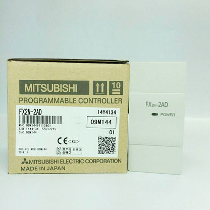 new Mitsubishi FX2N-2AD Programmable Controller One FX2N2AD - MITSUBISHI