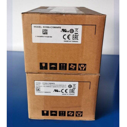 new 1PC Delta ECMA-C10604PS ECMAC10604P AC Servo Motor Drive ping - DELTA