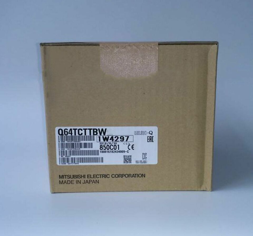 new 1PC Mitsubishi PLC Module Q64TCTTBW In Box ping - MITSUBISHI