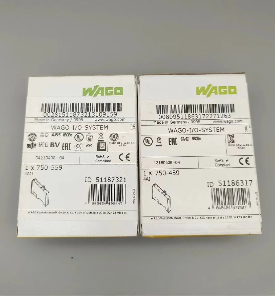 new 1PC Wago 750-559 PLC Module 750559 - WAGO