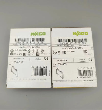 new 1PC Wago 750-559 PLC Module 750559 - WAGO
